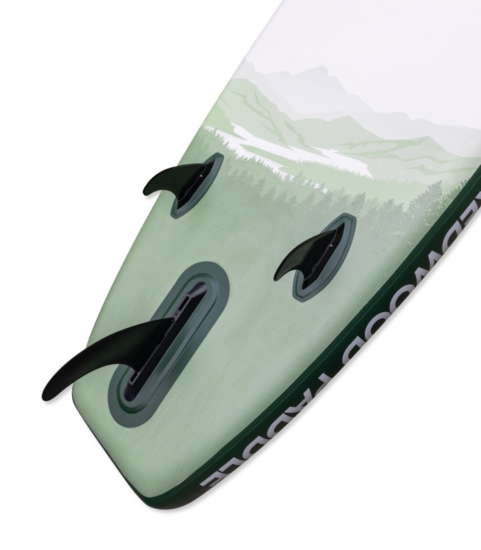 Tabla Stand Up Paddle Surf  Hinchable Funbox Pro Explorer 11'6 Redwoodpaddle