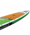 Tabla Stand Up Paddle Surf  Hinchable Funbox Pro Explorer 11'6 Redwoodpaddle con silla kayak calavera skull