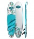 Tabla Stand Up Paddle Surf  Hinchable Funbox Pro 10' Redwoodpaddle woven doble capa calavera skull