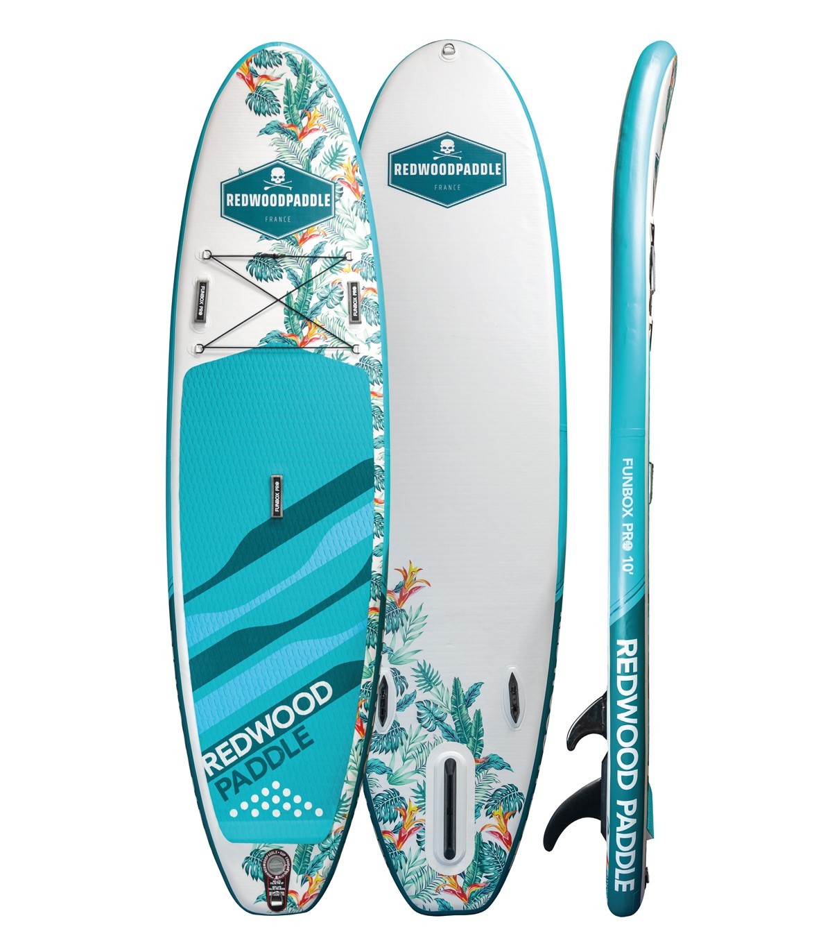 Funbox Pro 10′ Caribbean - Tabla Paddle Surf