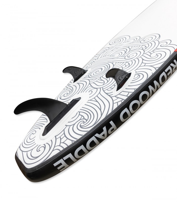 Tabla Stand Up Paddle Surf  Hinchable Funbox Pro 10' Redwoodpaddle woven doble capa