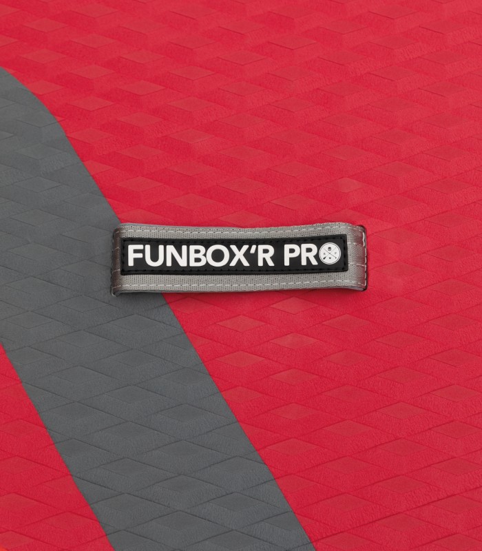 Tabla Stand Up Paddle Surf  Hinchable Funbox Pro 10' Redwoodpaddle woven doble capa