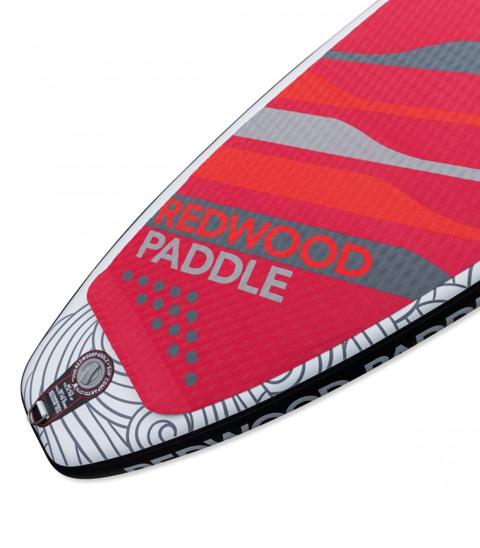 Tabla Stand Up Paddle Surf  Hinchable Funbox Pro 10' Redwoodpaddle woven doble capa calavera skull