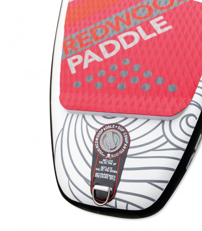 Tabla Stand Up Paddle Surf  Hinchable Funbox Pro 10' Redwoodpaddle woven doble capa calavera skull