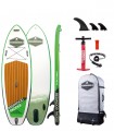 Tabla Stand Up Paddle Surf  Hinchable Funbox Pro 9'6 Wide Redwoodpaddle woven doble capa