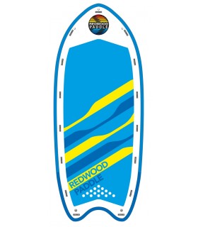 Tabla Stand Up Paddle Surf  Hinchable Big Daddy 16′ Redwoodpaddle XXL