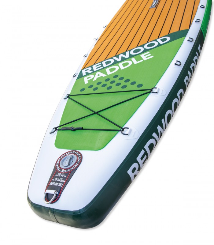 Tabla Stand Up Paddle Surf  Hinchable Funbox Pro Explorer 12′6 x 31''1/2 Redwoodpaddle woven doble capa