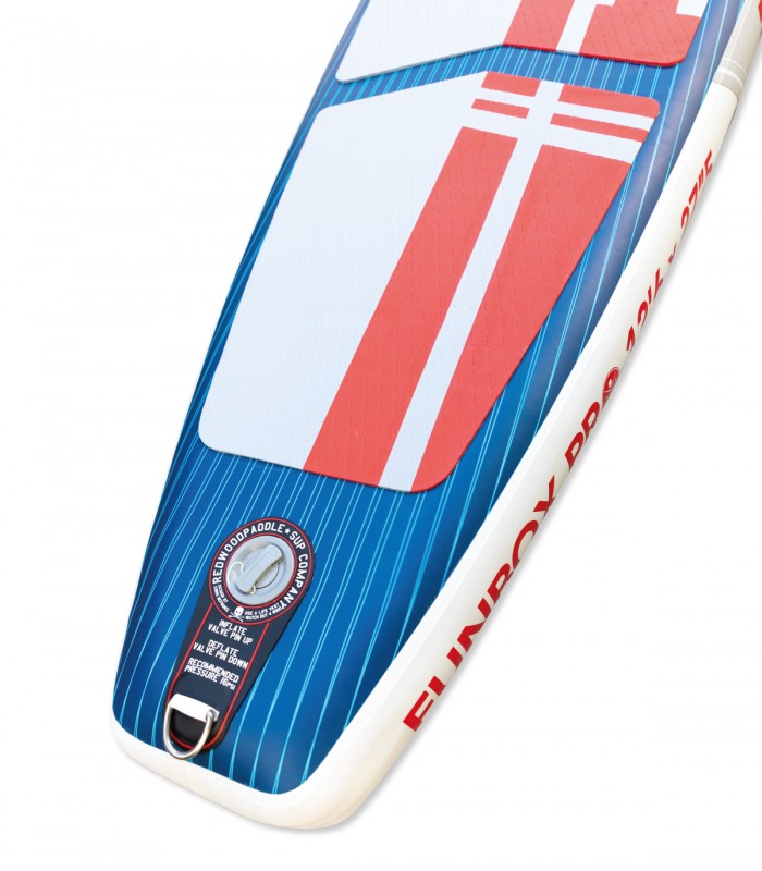 Tabla Stand Up Paddle Surf  Hinchable Funbox Pro Race Azul 12′6 x 29″ Redwoodpaddle woven doble capa
