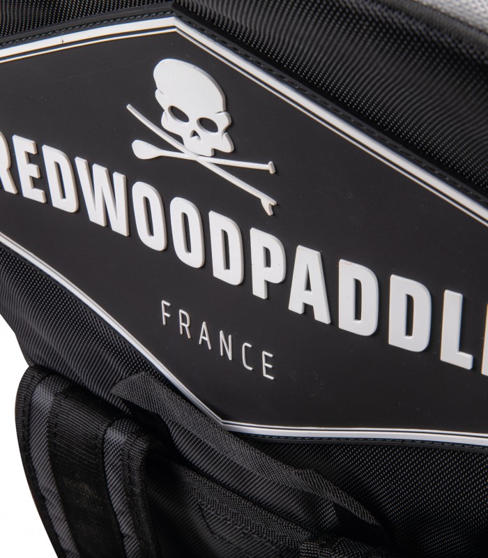 Tabla Stand Up Paddle Surf  Hinchable Funbox Pro Race Azul 12′6 x 29″ Redwoodpaddle woven doble capa calavera skull