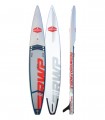 Tabla Stand Up Paddle Surf  Hinchable Funbox Pro V Race 14′ x 27'' Redwoodpaddle woven doble capa