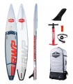 Tabla Stand Up Paddle Surf  Hinchable Funbox Pro V Race 14′ x 29'' Redwoodpaddle woven doble capa