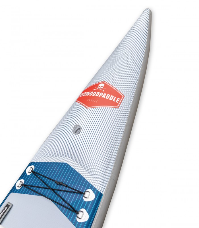 Tabla Stand Up Paddle Surf  Hinchable Funbox Pro V Race 14′ x 29'' Redwoodpaddle woven doble capa