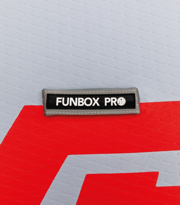 Tabla Stand Up Paddle Surf  Hinchable Funbox Pro V Race 14′ x 29'' Redwoodpaddle woven doble capa