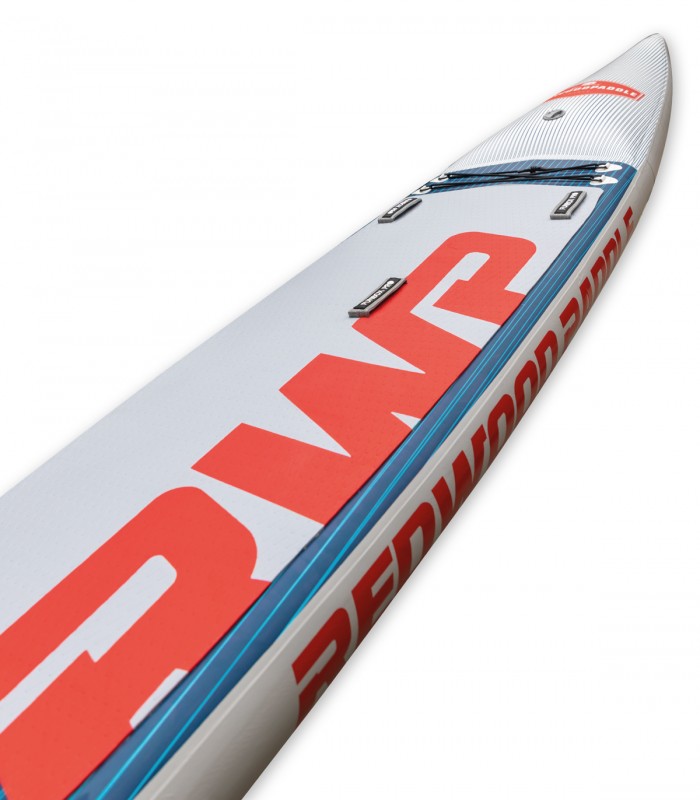 Tabla Stand Up Paddle Surf  Hinchable Funbox Pro V Race 14′ x 29'' Redwoodpaddle woven doble capa