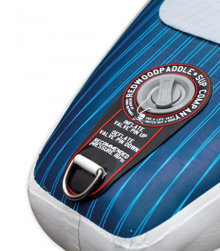 Tabla Stand Up Paddle Surf  Hinchable Funbox Pro V Race 14′ x 29'' Redwoodpaddle woven doble capa