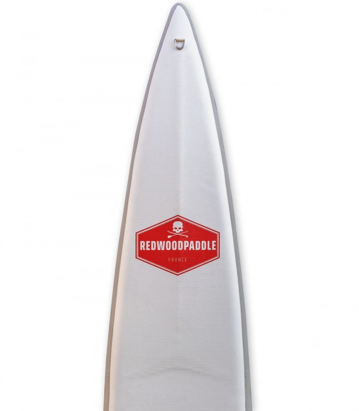 Tabla Stand Up Paddle Surf  Hinchable Funbox Pro V Race 14′ x 29'' Redwoodpaddle woven doble capa calavera skull