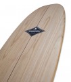 Spoon Natural Wood 9'2 - Tabla Stand Up Paddle Surf Redwoodpaddle madera natural calavera skull