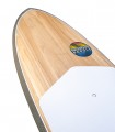 Phenix Pro 9′1 Carbon Wood -Tabla Stand Up Paddle Surf Redwoodpaddle madera natural paulownia