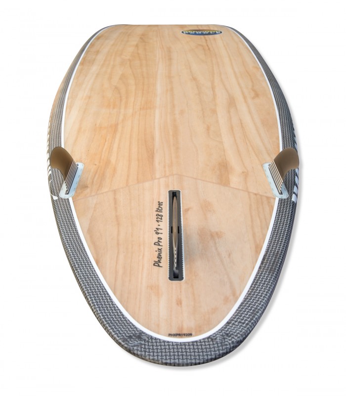 Phenix Pro 9′1 Carbon Wood -Tabla Stand Up Paddle Surf Redwoodpaddle madera natural paulownia