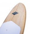 Phenix Natural - Tabla Stand Up Paddle Surf Redwoodpaddle madera natural paulownia calavera skull