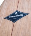 Phenix Natural - Tabla Stand Up Paddle Surf Redwoodpaddle madera natural paulownia calavera skull