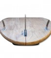 Phenix Natural - Tabla Stand Up Paddle Surf Redwoodpaddle madera natural paulownia calavera skull