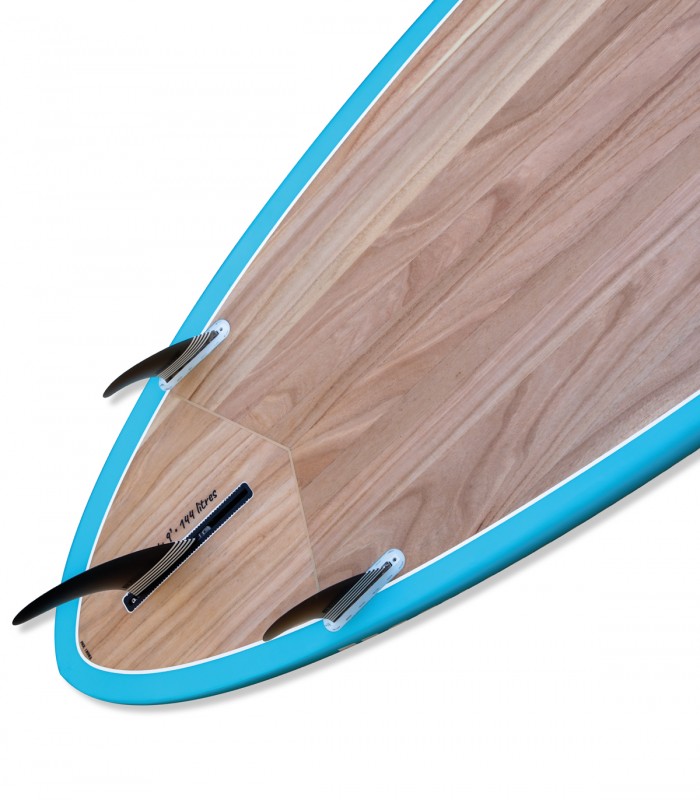 Phenix Color - Tabla Stand Up Paddle Surf Redwoodpaddle madera natural paulownia