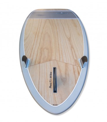 Phenix Color - Tabla Stand Up Paddle Surf Redwoodpaddle madera natural paulownia