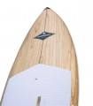 Source Natural Wood Limited Edition - Tabla Stand Up Paddle Surf Redwoodpaddle madera natural paulownia calavera skull