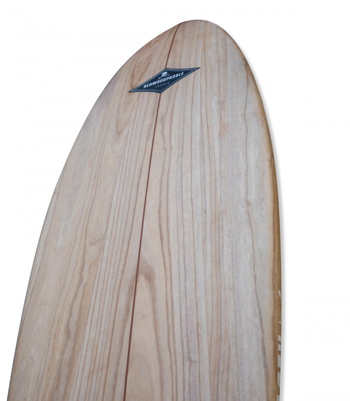Source Natural Wood Limited Edition - Tabla Stand Up Paddle Surf Redwoodpaddle madera natural paulownia