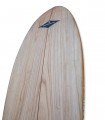 Source Natural Wood Limited Edition - Tabla Stand Up Paddle Surf Redwoodpaddle madera natural paulownia calavera skull