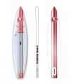 SUP Air Pro 12′6 Race