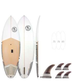 Source Pro Surf Series - Tabla Stand Up Paddle Surf Redwoodpaddle calavera skull