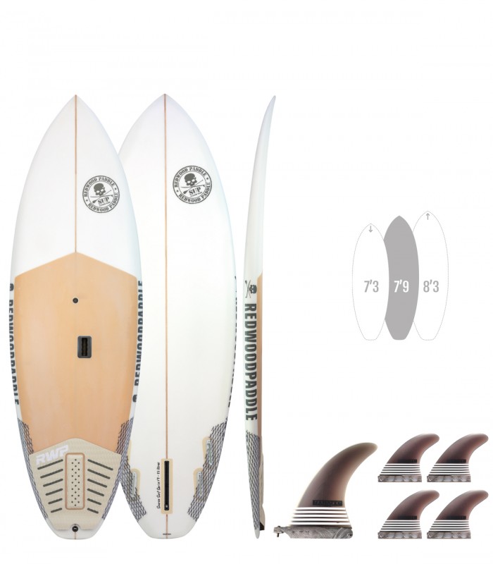 Source Pro Surf Series - Tabla Stand Up Paddle Surf Redwoodpaddle