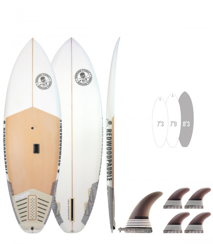 Source Pro Surf Series - Tabla Stand Up Paddle Surf Redwoodpaddle