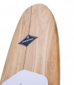 Minimal Natural Wood - Tabla Stand Up Paddle Surf Redwoodpaddle madera natural paulownia calavera skull