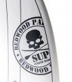 Source Pro Full Carbon - Tabla Stand Up Paddle Surf Redwoodpaddle 100% Carbono calavera skull