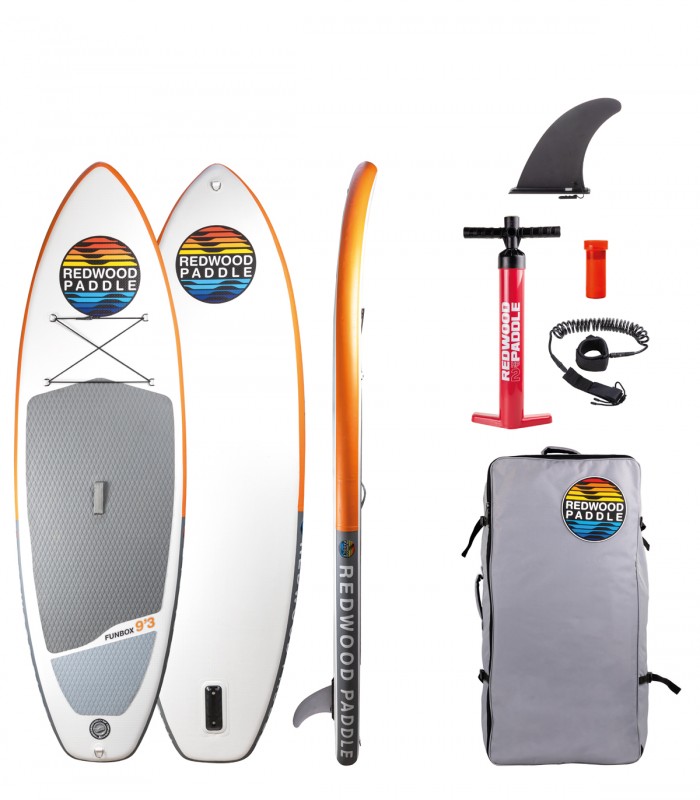 Funbox Starter 9′3 - Tabla Paddle Surf Hinchable