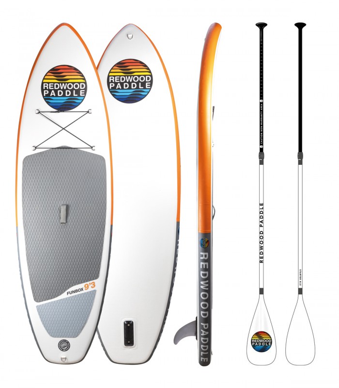 Pack Funbox Starter 9′3 - Tabla Paddle Surf Hinchable