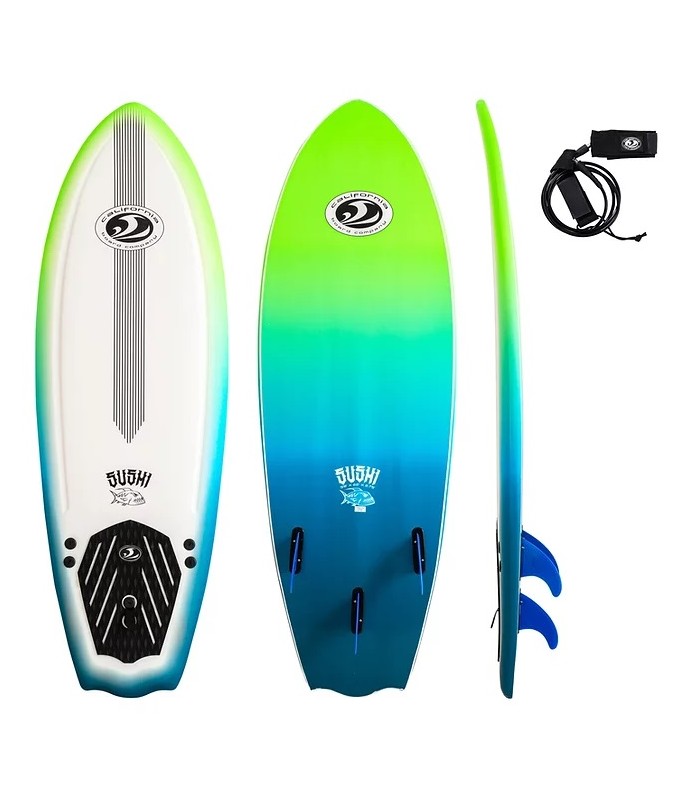Surf Sushi 5'8'' California Board Company CBC - Prancha Soft Surf