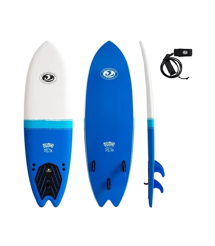 Surf Sushi 6'2'' California Board - Tabla Soft Surf