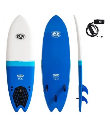 Surf Sushi 6'2'' California Board - Tabla Soft Surf