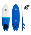 Surf Sushi 6'2'' California Board - Tabla Soft Surf