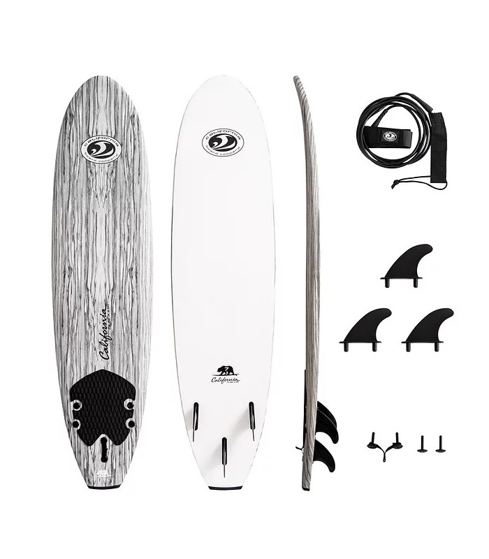 Surf Bear 7' California Board Company CBC - Tabla Soft Surf