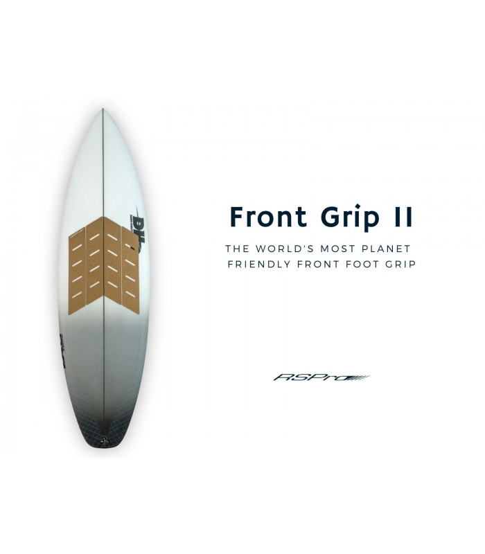 Pad RSpro Front Grip II - Tabla Stand Up paddle Surf Redwoodpaddle - pad ecológico en corcho