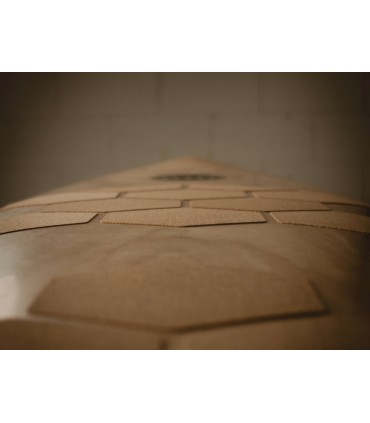 Pad RSpro Front Grip hexa - Tabla Stand Up paddle Surf Redwoodpaddle - pad ecológico en corcho