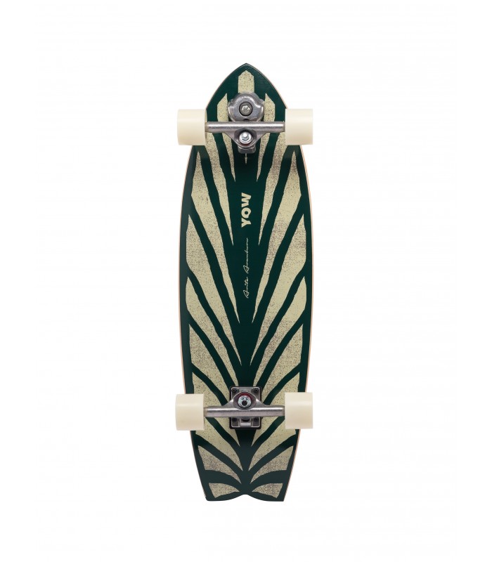 YOW Aritz Aranburu 32.5 Surfskate Your Own Wave Truck Meraki S5 Surf Skate