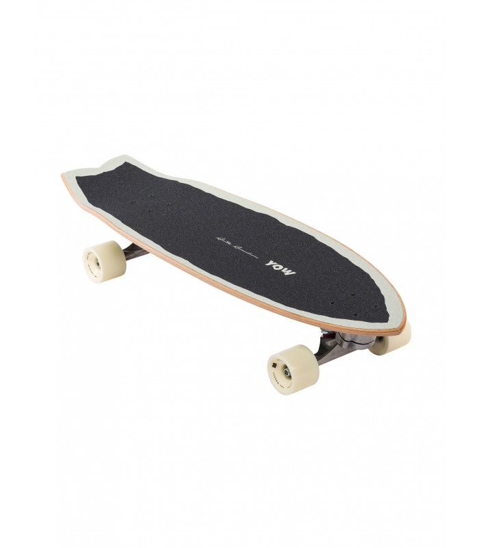 YOW Aritz Aranburu 32.5 Surfskate Your Own Wave Truck Meraki S5 Surf Skate