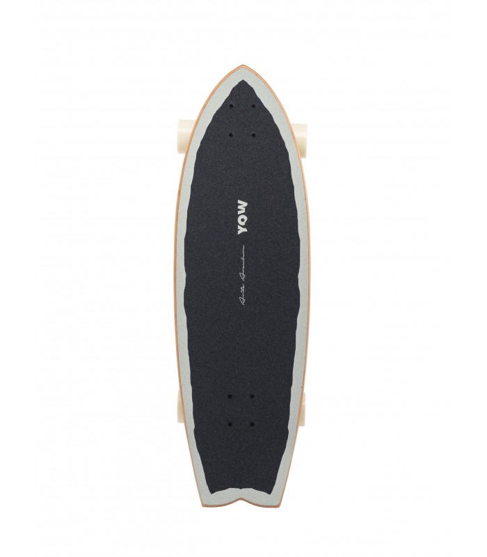 YOW Aritz Aranburu 32.5 Surfskate Your Own Wave Truck Meraki S5 Surf Skate