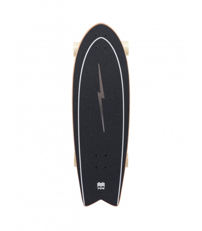 Yow Pipe 32 Surfskate - Your Own Wave - Truck Meraki S5 - Surf Skate